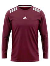Adi Activewear Full Sleeve Shirt - Maroon